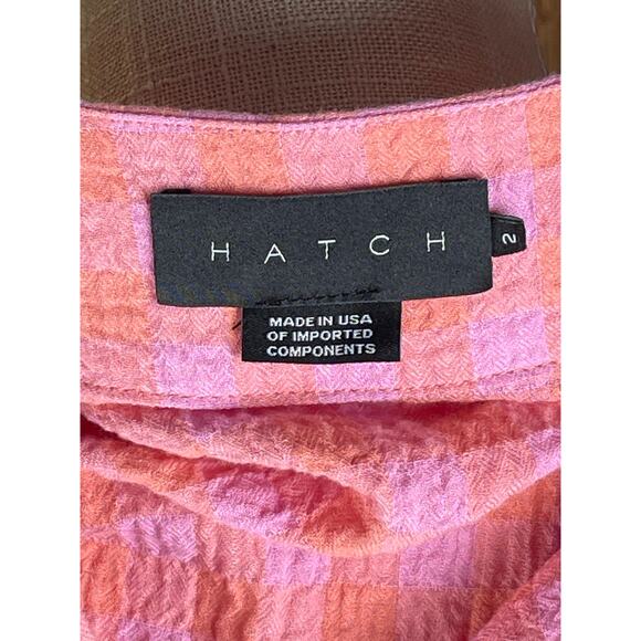 Hatch Pink Midi Dress - Picture 11 of 13